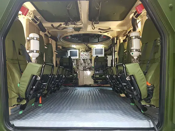 IMPACT REDUCTION IN DEMANDING CONDITIONS